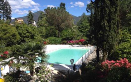La nuova piscina del camping Valle Romantica